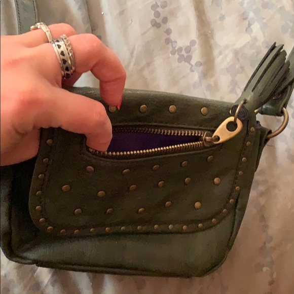 Green crossbody purse - Picture 2 of 3
